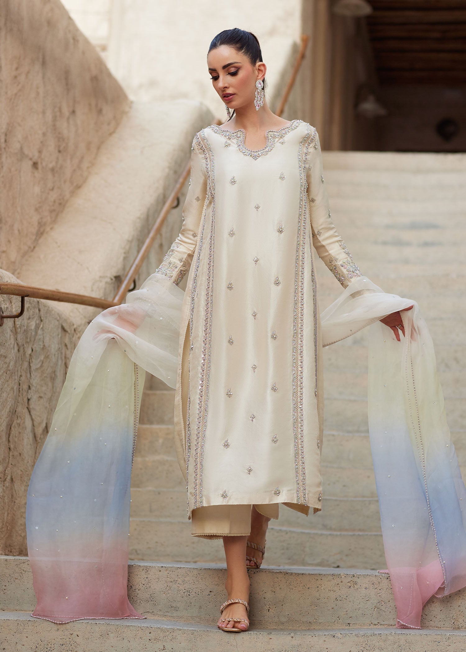 Kanwal Malik | Ghina Luxury Pret | Reham - by Libasekhas UK - Registered Vendor of : Kanwal Malik - 100% Original Designer Dress