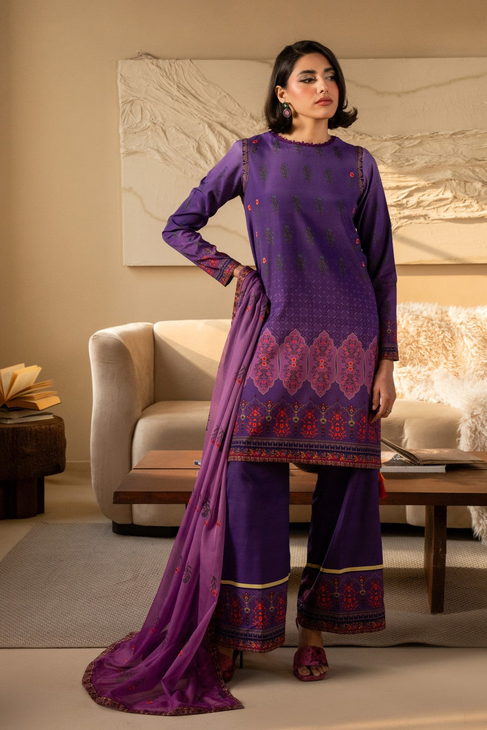 Maryum N Maria | Nazm Collection | WILLOW - MS50470 - by - Libasekhas UK - Registered Vendor of : Maryum N Maria - 100% Original Designer Dresss