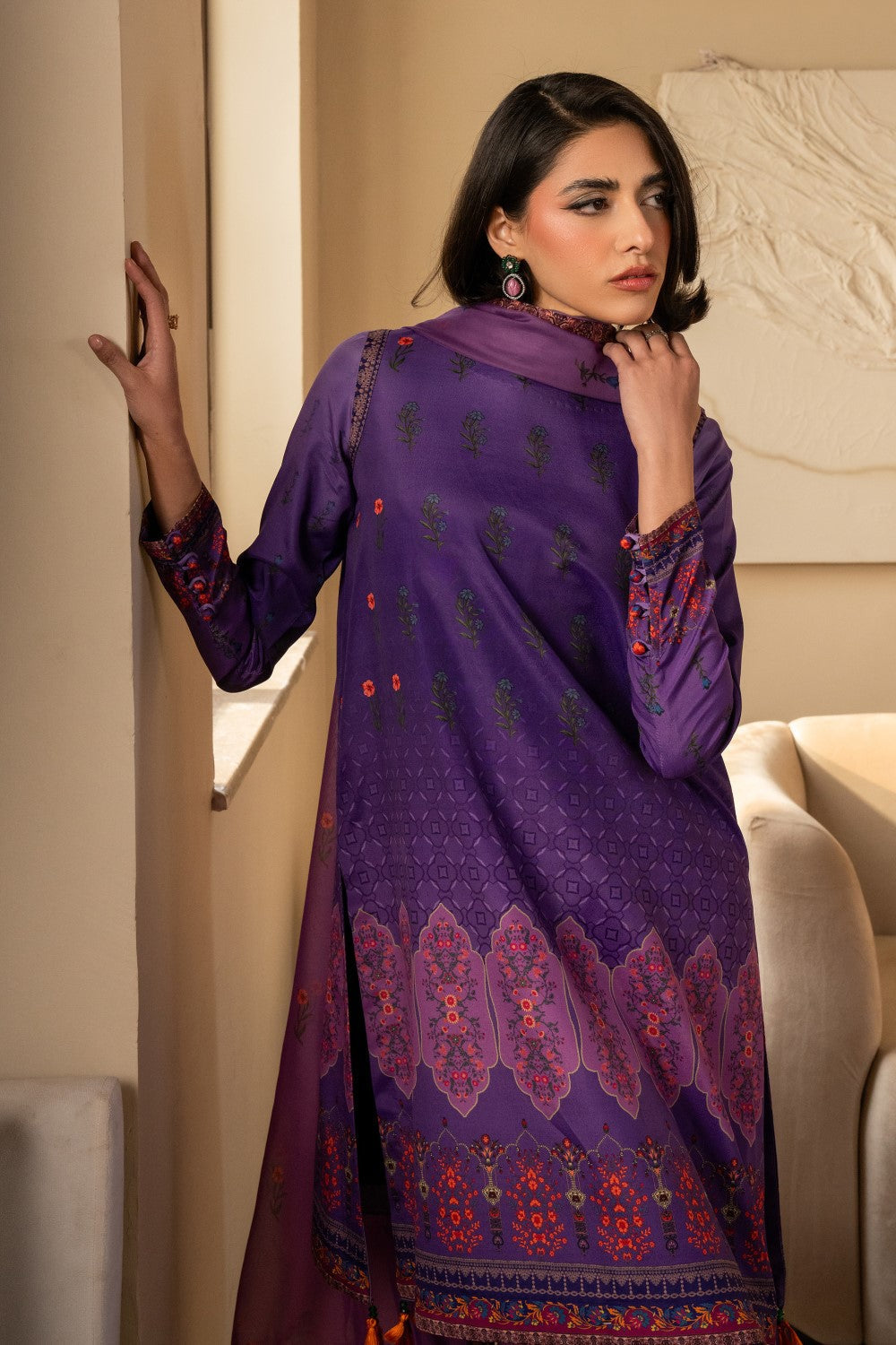 Maryum N Maria | Nazm Collection | WILLOW - MS50470 - by - Libasekhas UK - Registered Vendor of : Maryum N Maria - 100% Original Designer Dresss