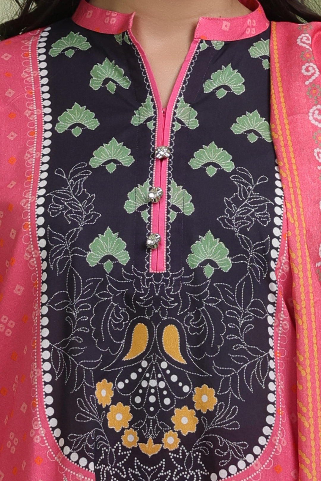 Zellbury | Unstitched 2 Piece Lawn | Embroidered Shirt Dupatta - 1171 - by - Libasekhas UK - Registered Vendor of : Zellbury Women - 100% Original Designer Dresss