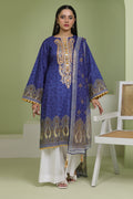 Zellbury | Unstitched 2 Piece Lawn | Embroidered Shirt Dupatta - 1688 - by - Libasekhas UK - Registered Vendor of : Zellbury Women - 100% Original Designer Dresss