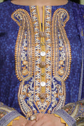 Zellbury | Unstitched 2 Piece Lawn | Embroidered Shirt Dupatta - 1688 - by - Libasekhas UK - Registered Vendor of : Zellbury Women - 100% Original Designer Dresss