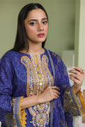 Zellbury | Unstitched 2 Piece Lawn | Embroidered Shirt Dupatta - 1688 - by - Libasekhas UK - Registered Vendor of : Zellbury Women - 100% Original Designer Dresss
