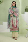 Zellbury | Unstitched 2 Piece Lawn | Embroidered Shirt Dupatta - 1714 - by - Libasekhas UK - Registered Vendor of : Zellbury Women - 100% Original Designer Dresss