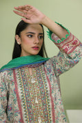 Zellbury | Unstitched 2 Piece Lawn | Embroidered Shirt Dupatta - 1714 - by - Libasekhas UK - Registered Vendor of : Zellbury Women - 100% Original Designer Dresss
