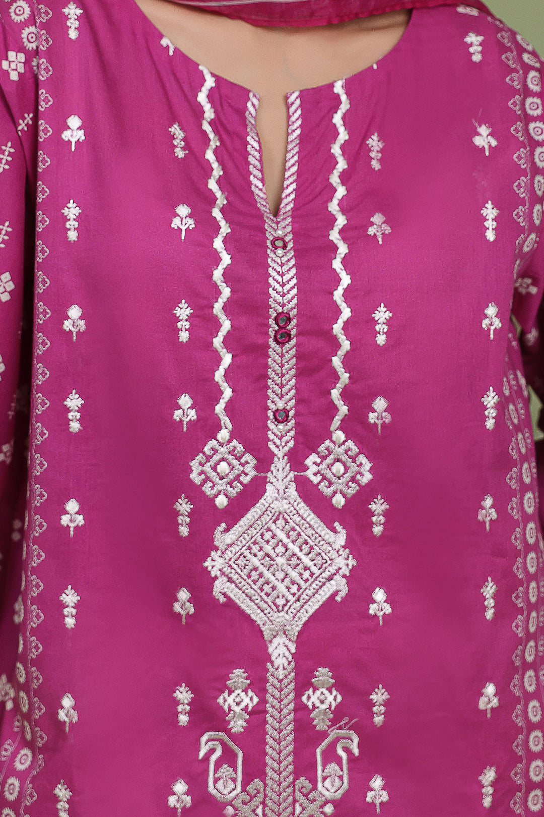 Zellbury | Unstitched 2 Piece Lawn | Embroidered Shirt Dupatta - 1717 - by - Libasekhas UK - Registered Vendor of : Zellbury Women - 100% Original Designer Dresss