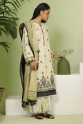 Zellbury | Unstitched 3 Piece Lawn | Embroidered Shirt Shalwar Dupatta - 1369 - by - Libasekhas UK - Registered Vendor of : Zellbury Women - 100% Original Designer Dresss