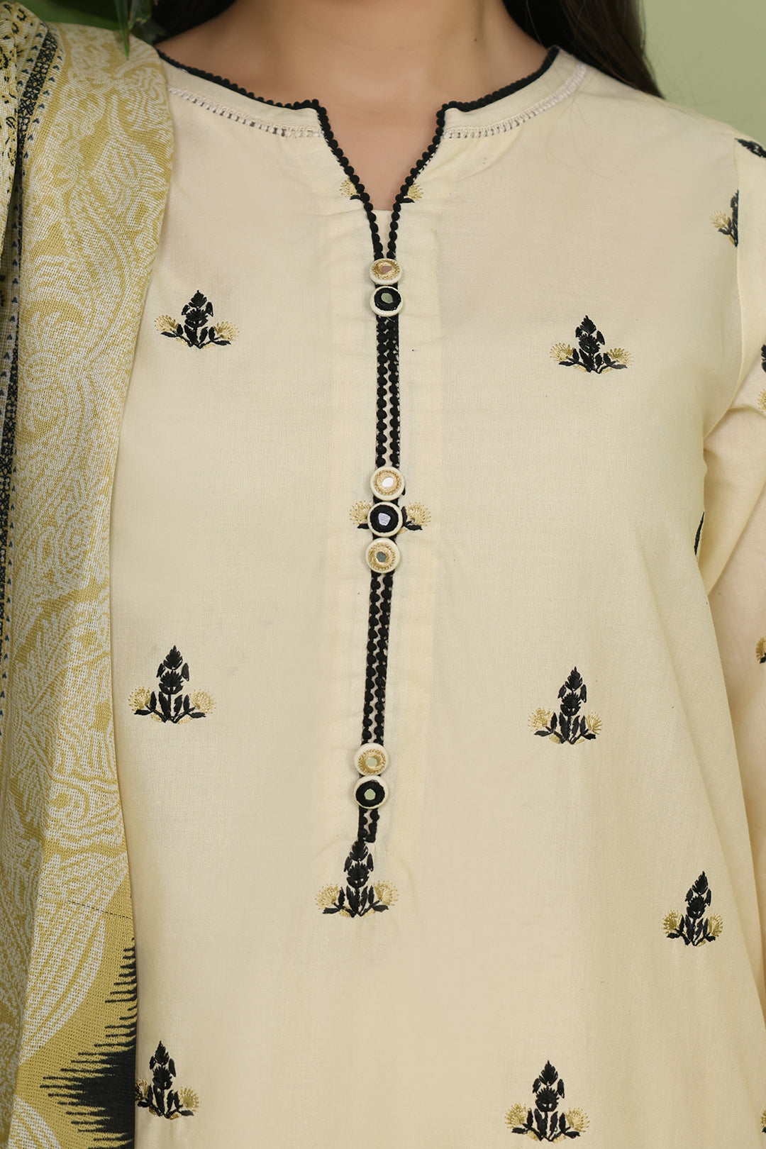 Zellbury | Unstitched 3 Piece Lawn | Embroidered Shirt Shalwar Dupatta - 1369 - by - Libasekhas UK - Registered Vendor of : Zellbury Women - 100% Original Designer Dresss