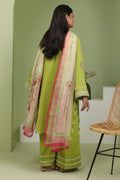 Zellbury | Unstitched 3 Piece Lawn | Embroidered Shirt Shalwar Dupatta - 1462 - by - Libasekhas UK - Registered Vendor of : Zellbury Women - 100% Original Designer Dresss