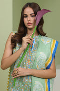 Zellbury | Unstitched 3 Piece Lawn | Shirt Shalwar Dupatta - 1419 - by - Libasekhas UK - Registered Vendor of : Zellbury Women - 100% Original Designer Dresss