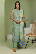 Zellbury | Unstitched 3 Piece Lawn | Shirt Shalwar Dupatta - 1419 - by - Libasekhas UK - Registered Vendor of : Zellbury Women - 100% Original Designer Dresss