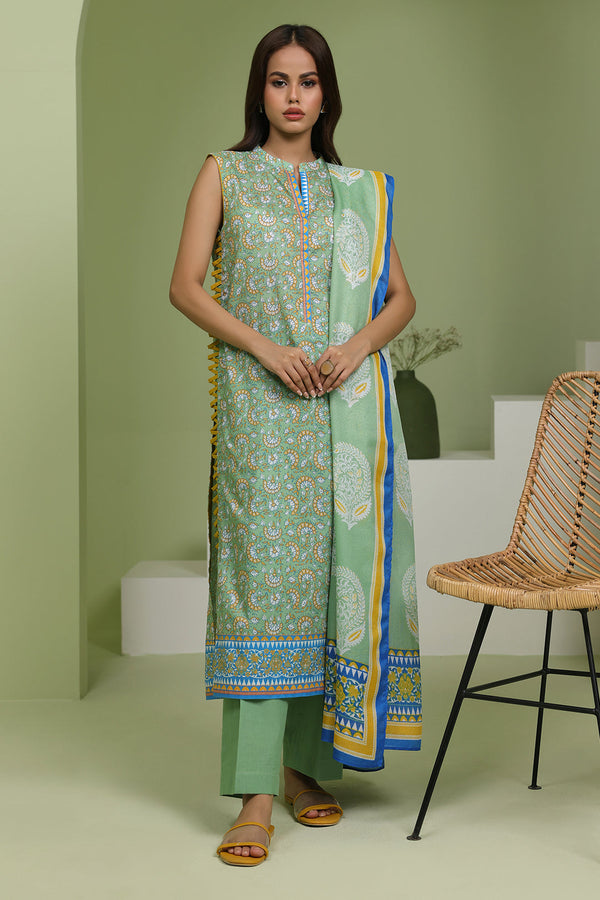 Zellbury | Unstitched 3 Piece Lawn | Shirt Shalwar Dupatta - 1419 - by - Libasekhas UK - Registered Vendor of : Zellbury Women - 100% Original Designer Dresss