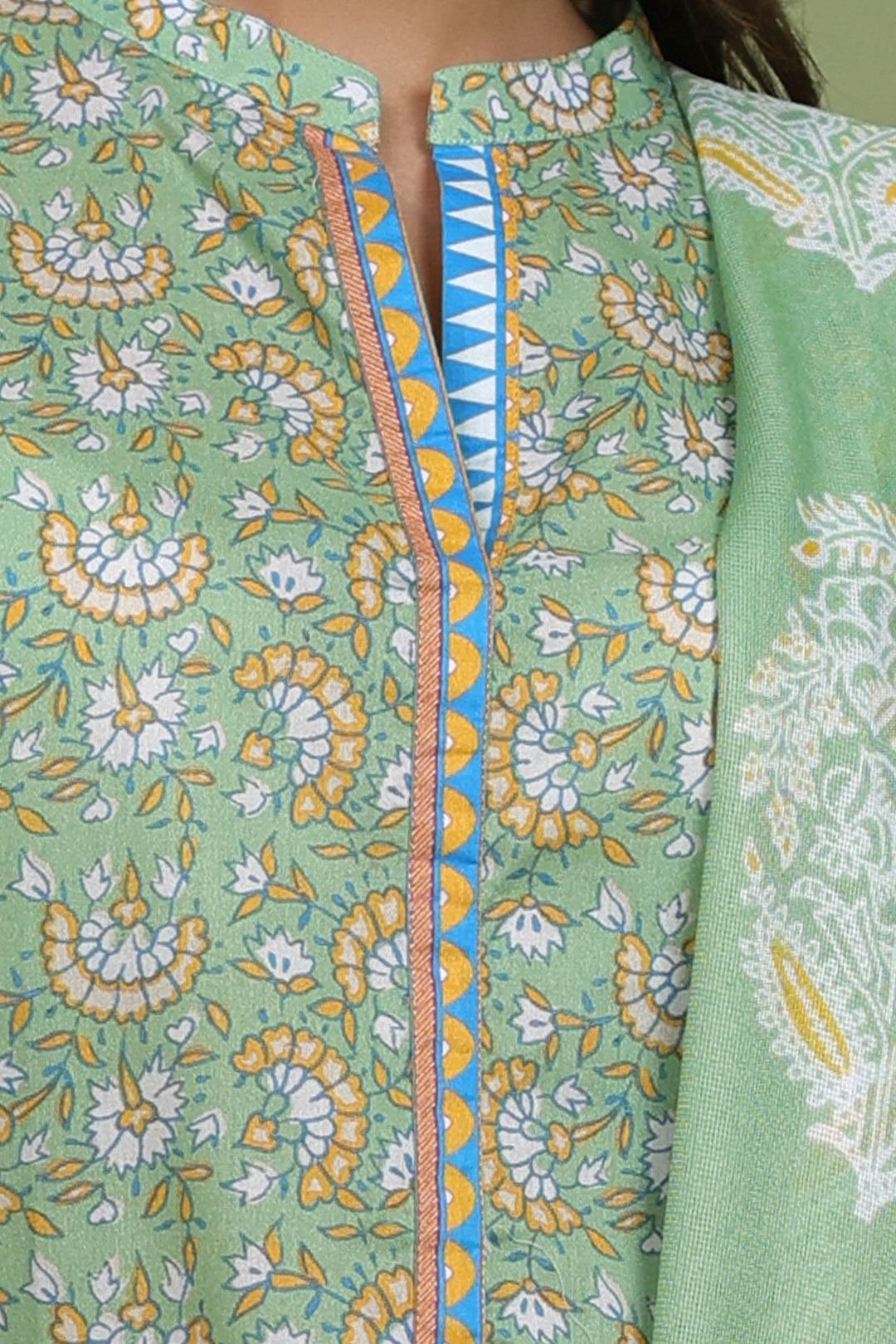 Zellbury | Unstitched 3 Piece Lawn | Shirt Shalwar Dupatta - 1419 - by - Libasekhas UK - Registered Vendor of : Zellbury Women - 100% Original Designer Dresss