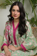 Zellbury | Unstitched 3 Piece Lawn | Shirt Shalwar Dupatta - 1502 - by - Libasekhas UK - Registered Vendor of : Zellbury Women - 100% Original Designer Dresss