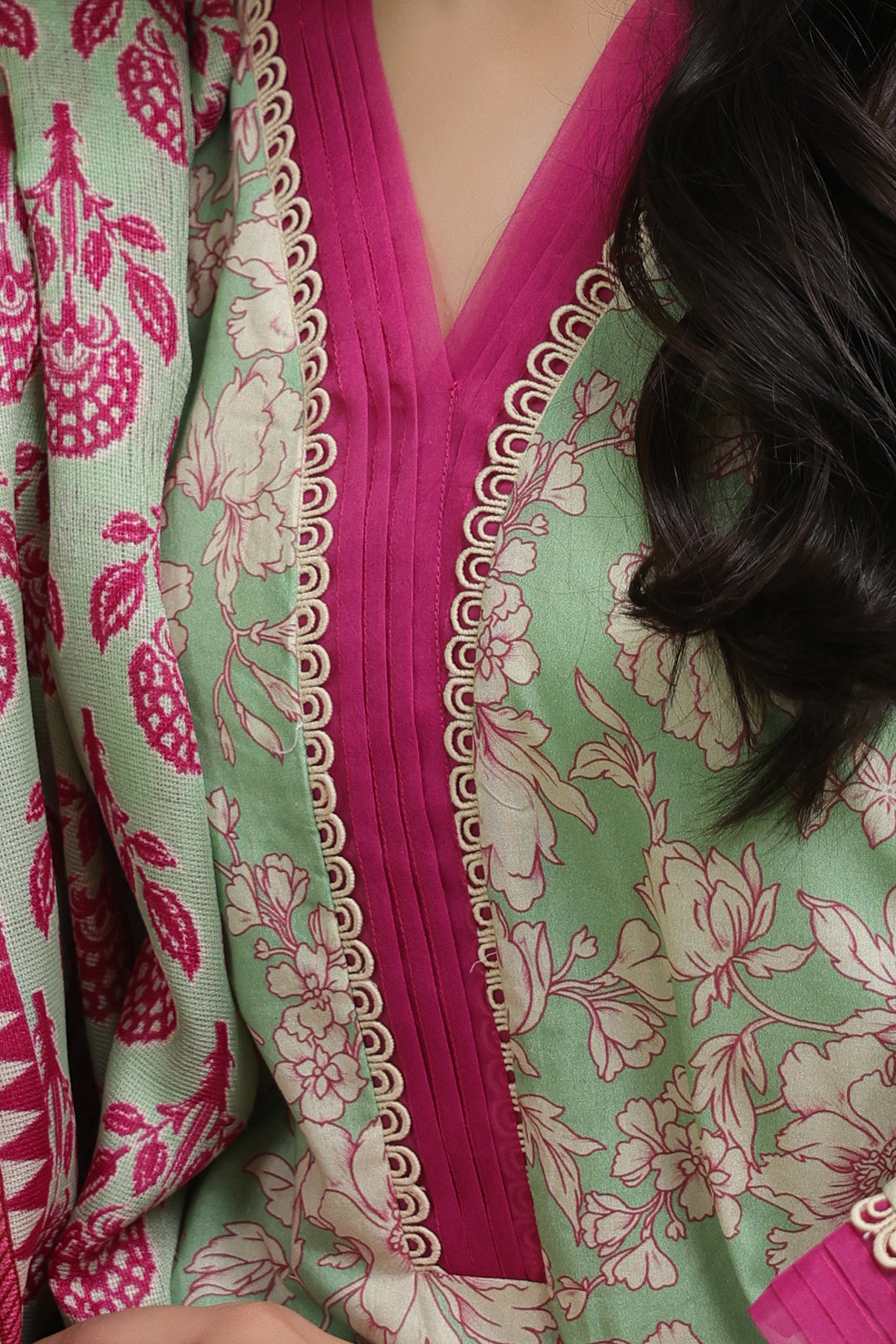 Zellbury | Unstitched 3 Piece Lawn | Shirt Shalwar Dupatta - 1502 - by - Libasekhas UK - Registered Vendor of : Zellbury Women - 100% Original Designer Dresss