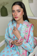 Zellbury | Unstitched 3 Piece Lawn | Shirt Shalwar Dupatta - 1571 - by - Libasekhas UK - Registered Vendor of : Zellbury Women - 100% Original Designer Dresss