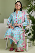 Zellbury | Unstitched 3 Piece Lawn | Shirt Shalwar Dupatta - 1571 - by - Libasekhas UK - Registered Vendor of : Zellbury Women - 100% Original Designer Dresss