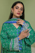 Zellbury | Unstitched 3 Piece Lawn | Shirt Shalwar Dupatta - 1697 - by - Libasekhas UK - Registered Vendor of : Zellbury Women - 100% Original Designer Dresss