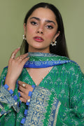 Zellbury | Unstitched 3 Piece Lawn | Shirt Shalwar Dupatta - 1697 - by - Libasekhas UK - Registered Vendor of : Zellbury Women - 100% Original Designer Dresss