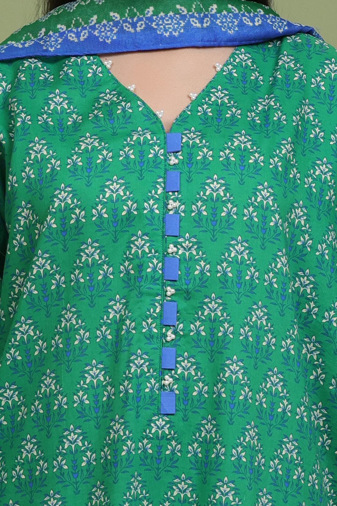 Zellbury | Unstitched 3 Piece Lawn | Shirt Shalwar Dupatta - 1697 - by - Libasekhas UK - Registered Vendor of : Zellbury Women - 100% Original Designer Dresss