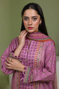 Zellbury | Unstitched 3 Piece Lawn | Shirt Shalwar Dupatta - 1718 - by - Libasekhas UK - Registered Vendor of : Zellbury Women - 100% Original Designer Dresss