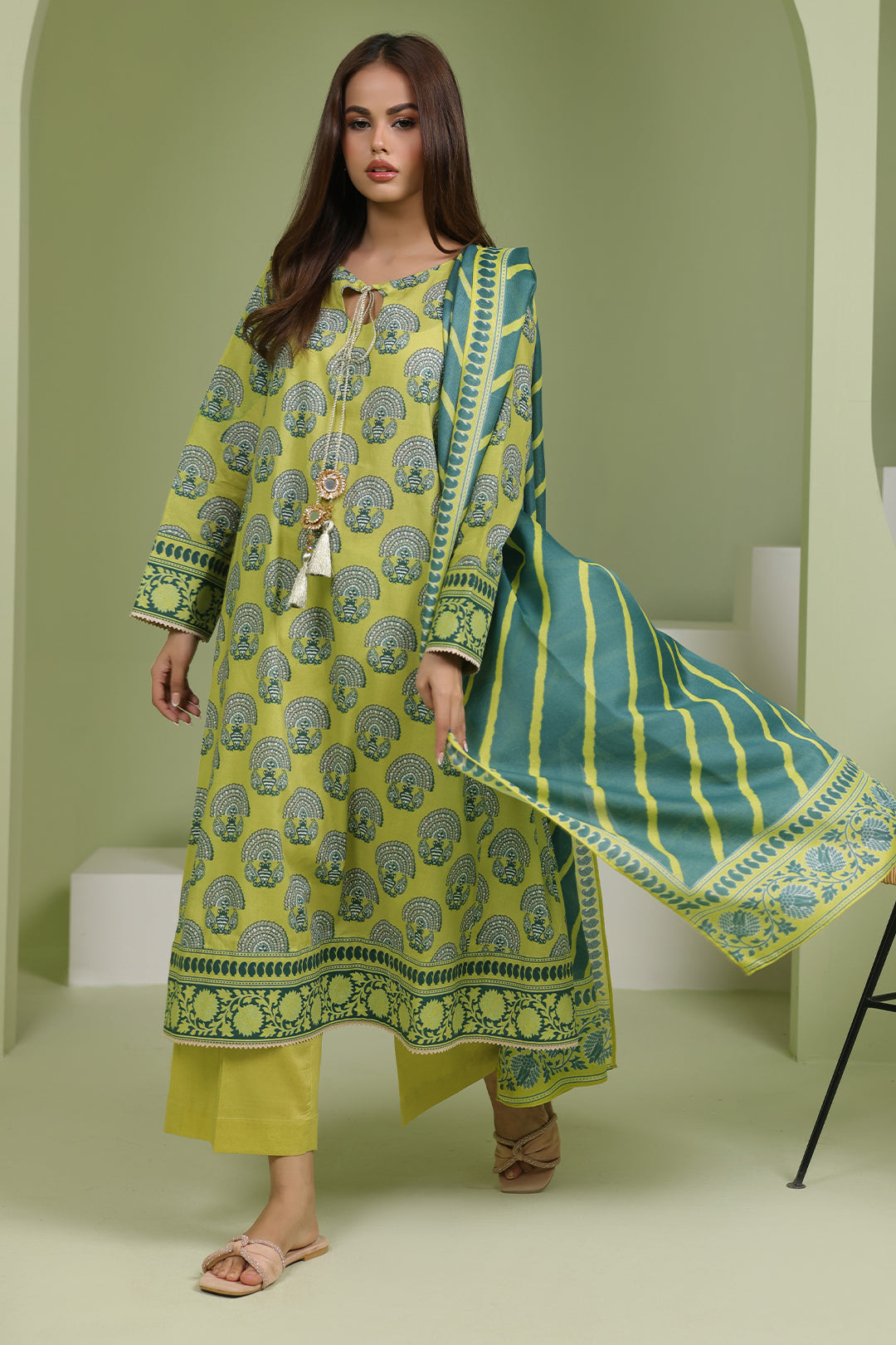 Zellbury | Unstitched 3 Piece Lawn | Shirt Shalwar Dupatta - 1720 - by - Libasekhas UK - Registered Vendor of : Zellbury Women - 100% Original Designer Dresss