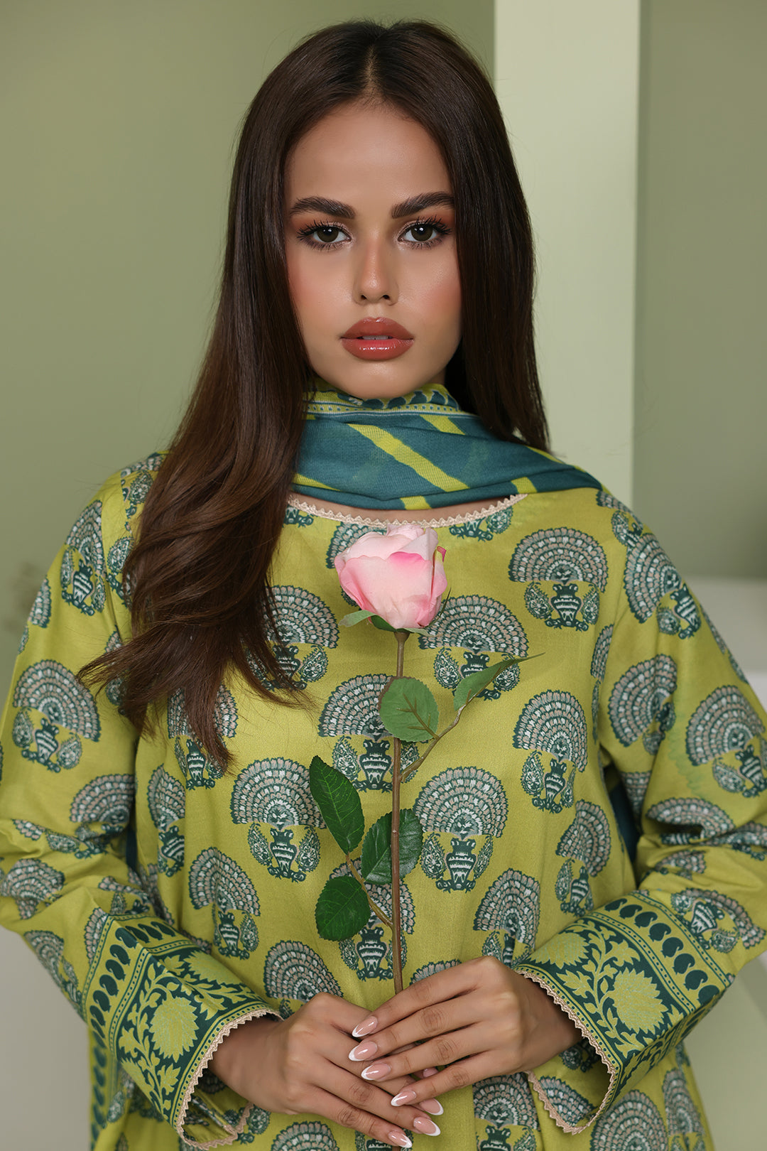 Zellbury | Unstitched 3 Piece Lawn | Shirt Shalwar Dupatta - 1720 - by - Libasekhas UK - Registered Vendor of : Zellbury Women - 100% Original Designer Dresss