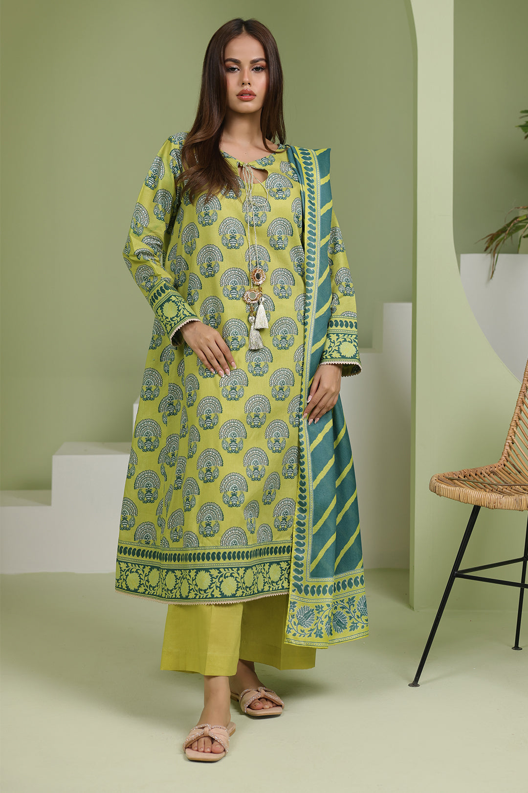 Zellbury | Unstitched 3 Piece Lawn | Shirt Shalwar Dupatta - 1720 - by - Libasekhas UK - Registered Vendor of : Zellbury Women - 100% Original Designer Dresss