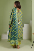 Zellbury | Unstitched 3 Piece Lawn | Shirt Shalwar Dupatta - 1720 - by - Libasekhas UK - Registered Vendor of : Zellbury Women - 100% Original Designer Dresss