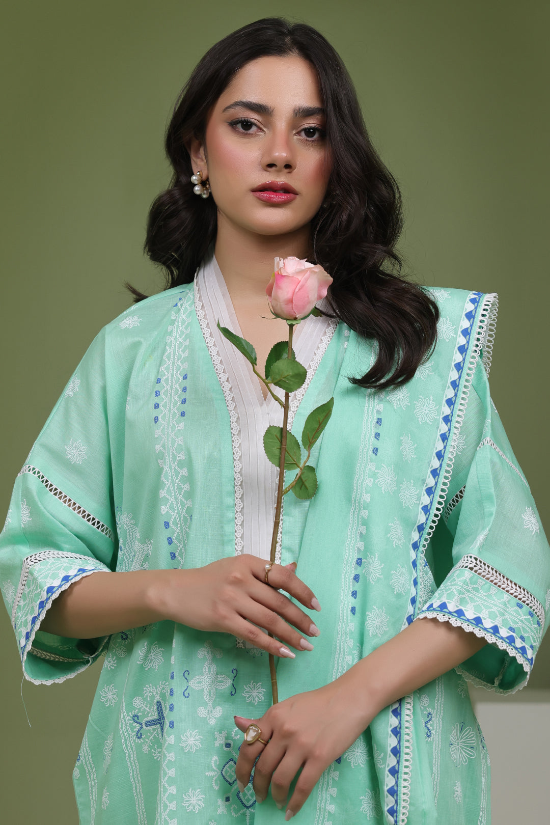 Zellbury | Unstitched 3 Piece Slub | Shirt Shalwar Dupatta - 1240 - by - Libasekhas UK - Registered Vendor of : Zellbury Women - 100% Original Designer Dresss
