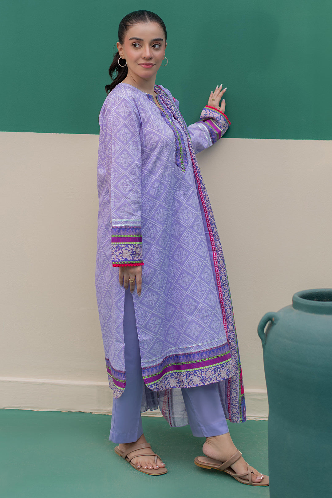 Zellbury | Summer Pret | Kurta Dupatta Trouser - 2828 - by - Libasekhas UK - Registered Vendor of : Zellbury Women - 100% Original Designer Dresss