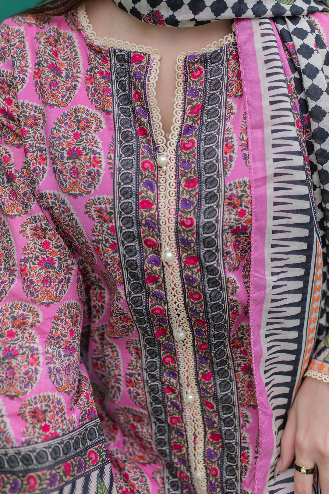 Zellbury | Summer Pret | Kurta Dupatta Trouser - 2830 - by - Libasekhas UK - Registered Vendor of : Zellbury Women - 100% Original Designer Dresss