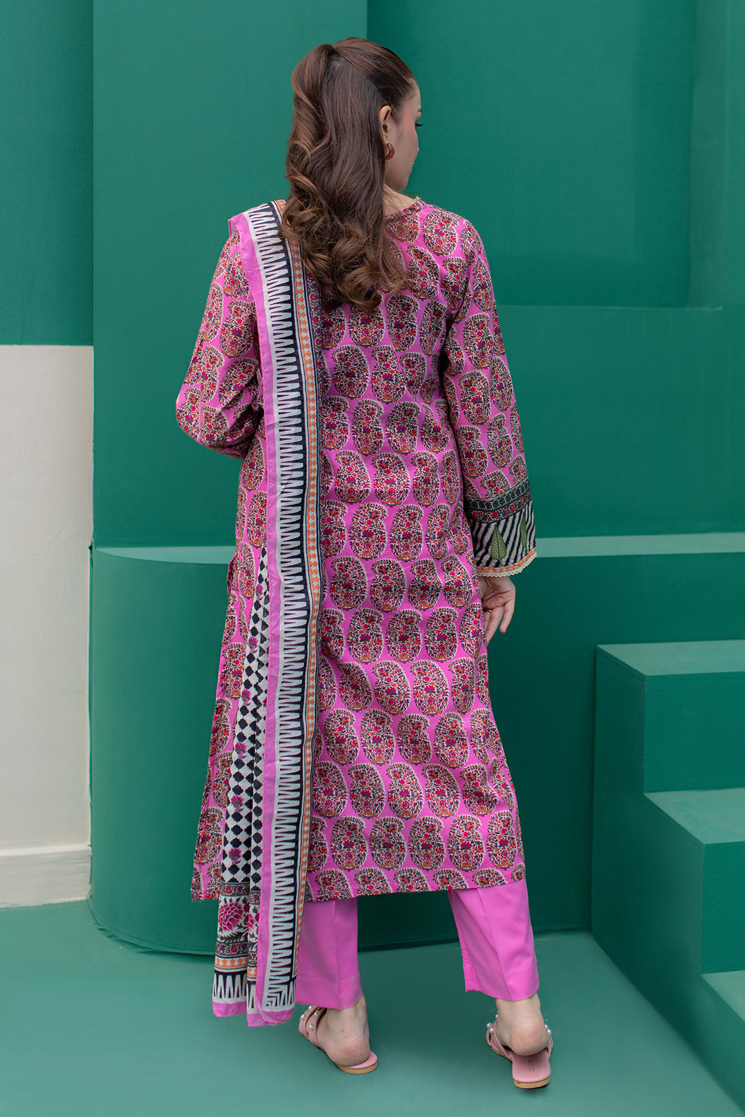 Zellbury | Summer Pret | Kurta Dupatta Trouser - 2830 - by - Libasekhas UK - Registered Vendor of : Zellbury Women - 100% Original Designer Dresss