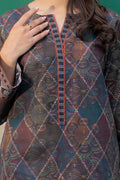 Zellbury | Winter Pret | Kurta - 3042 - by - Libasekhas UK - Registered Vendor of : Zellbury Women - 100% Original Designer Dresss