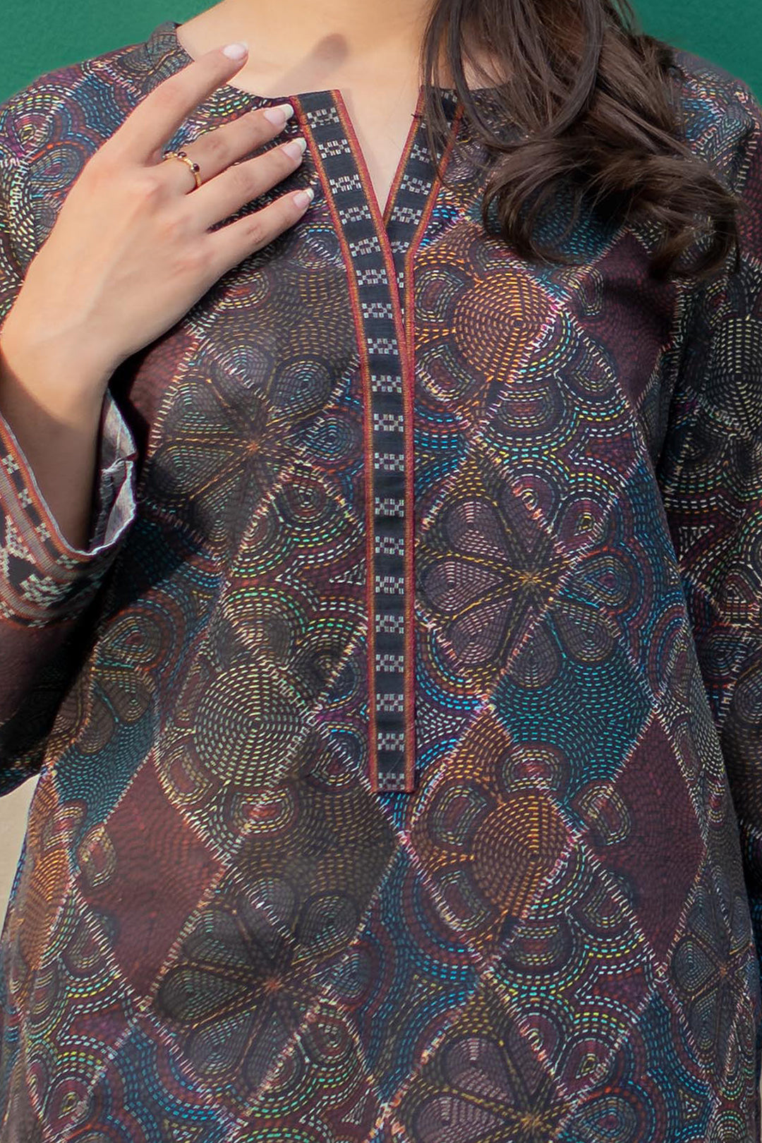 Zellbury | Winter Pret | Kurta - 3042 - by - Libasekhas UK - Registered Vendor of : Zellbury Women - 100% Original Designer Dresss