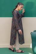 Zellbury | Winter Pret | Kurta - 3042 - by - Libasekhas UK - Registered Vendor of : Zellbury Women - 100% Original Designer Dresss