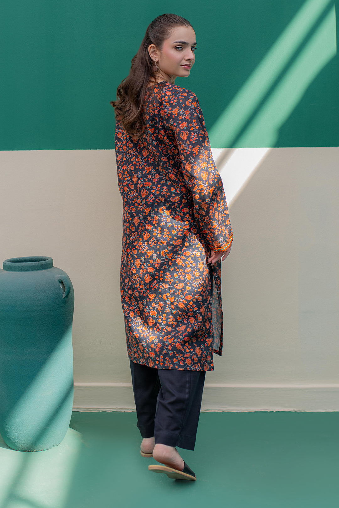 Zellbury | Winter Pret | Kurta - 3043 - by - Libasekhas UK - Registered Vendor of : Zellbury Women - 100% Original Designer Dresss