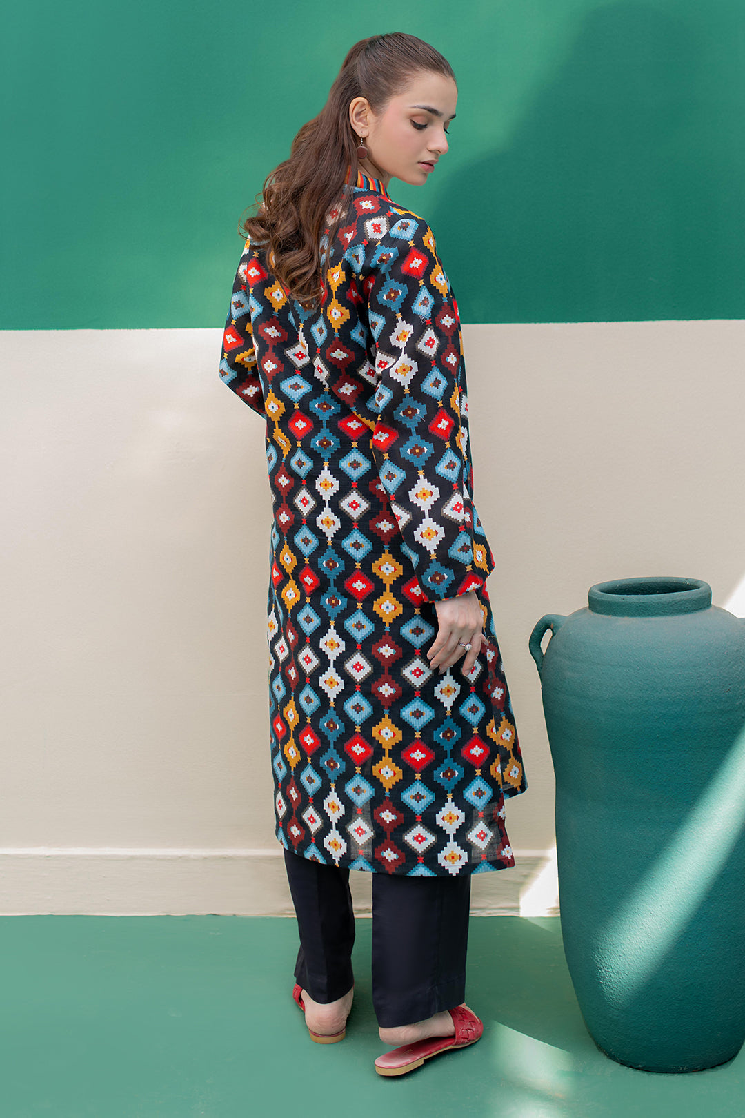 Zellbury | Winter Pret | Kurta - 3091 - by - Libasekhas UK - Registered Vendor of : Zellbury Women - 100% Original Designer Dresss