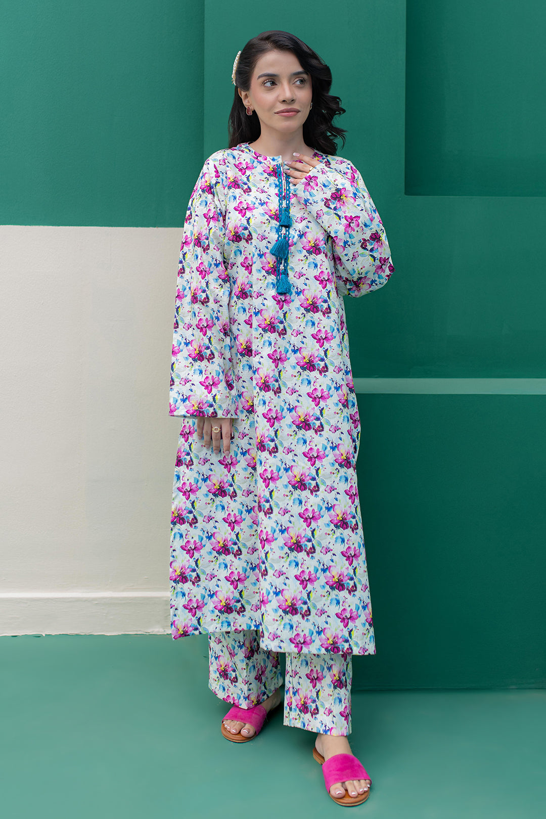 Zellbury | Winter Pret | Kurta Trouser - 2982 - by - Libasekhas UK - Registered Vendor of : Zellbury Women - 100% Original Designer Dresss