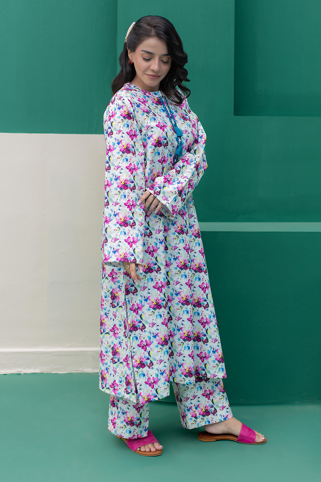 Zellbury | Winter Pret | Kurta Trouser - 2982 - by - Libasekhas UK - Registered Vendor of : Zellbury Women - 100% Original Designer Dresss