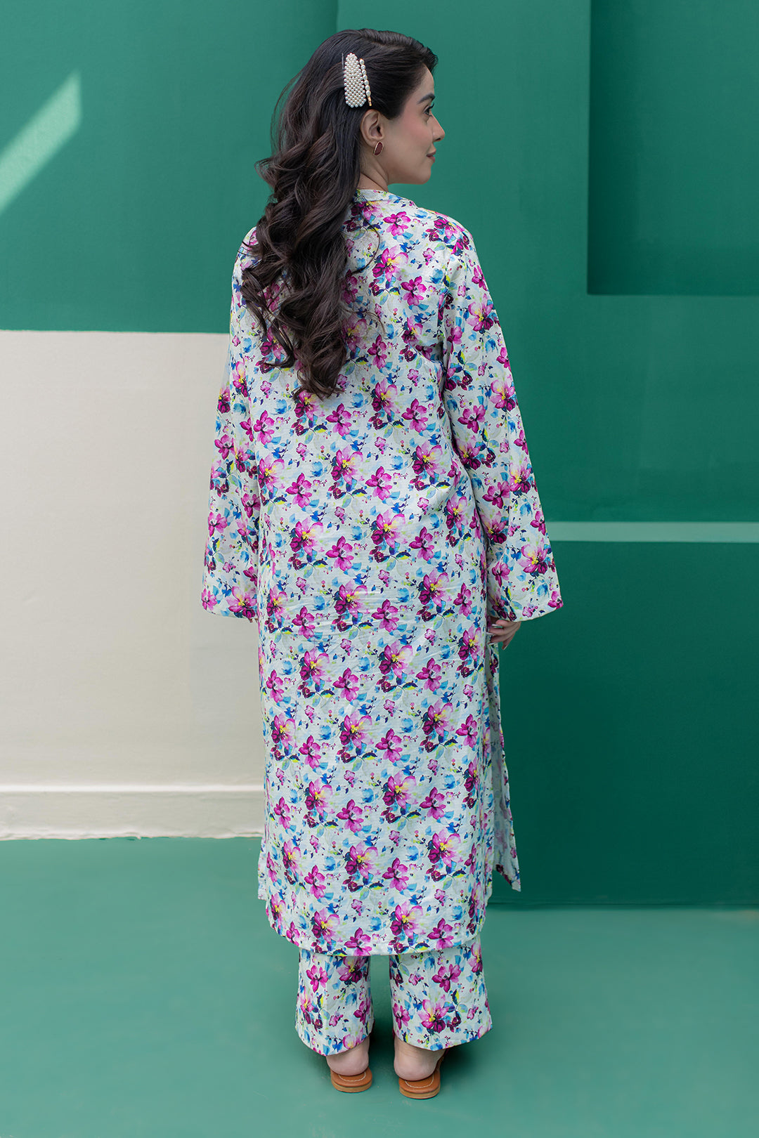 Zellbury | Winter Pret | Kurta Trouser - 2982 - by - Libasekhas UK - Registered Vendor of : Zellbury Women - 100% Original Designer Dresss