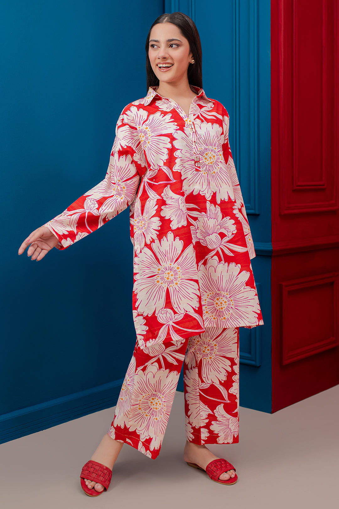 Zellbury | Winter Pret | Kurta Trouser - 2984 - by - Libasekhas UK - Registered Vendor of : Zellbury Women - 100% Original Designer Dresss