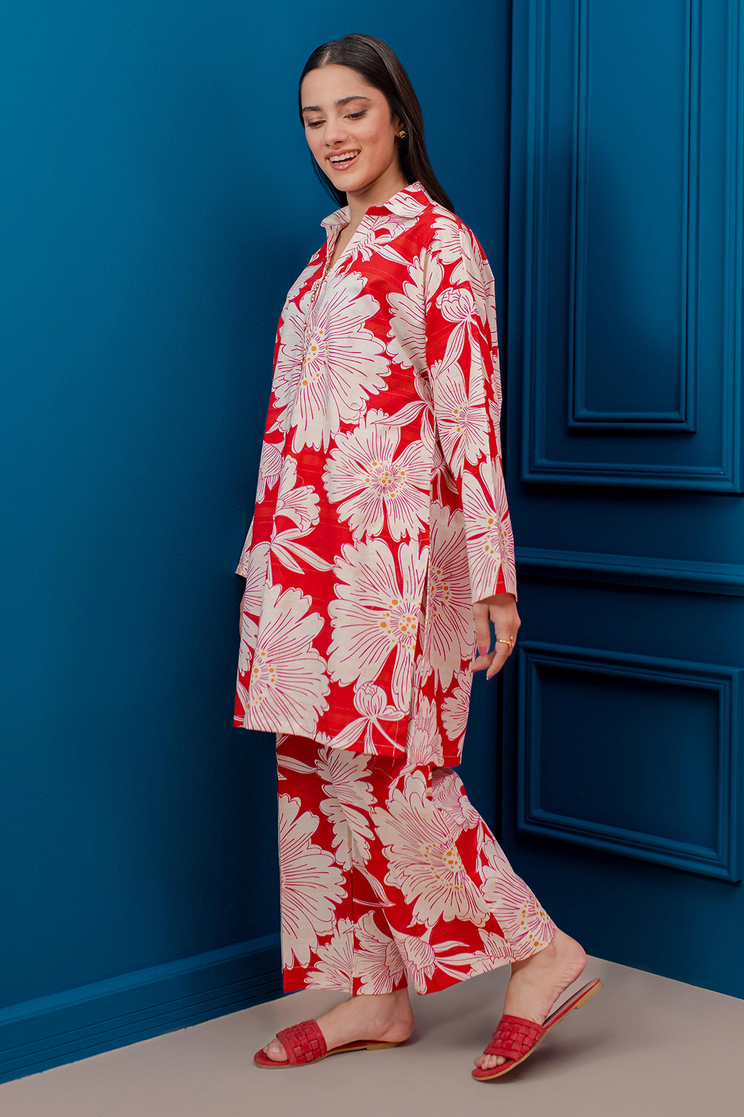 Zellbury | Winter Pret | Kurta Trouser - 2984 - by - Libasekhas UK - Registered Vendor of : Zellbury Women - 100% Original Designer Dresss