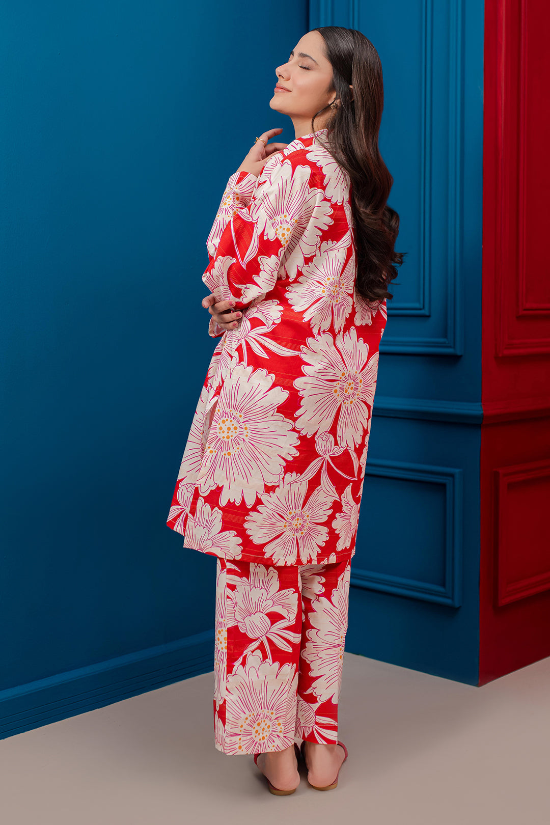 Zellbury | Winter Pret | Kurta Trouser - 2984 - by - Libasekhas UK - Registered Vendor of : Zellbury Women - 100% Original Designer Dresss