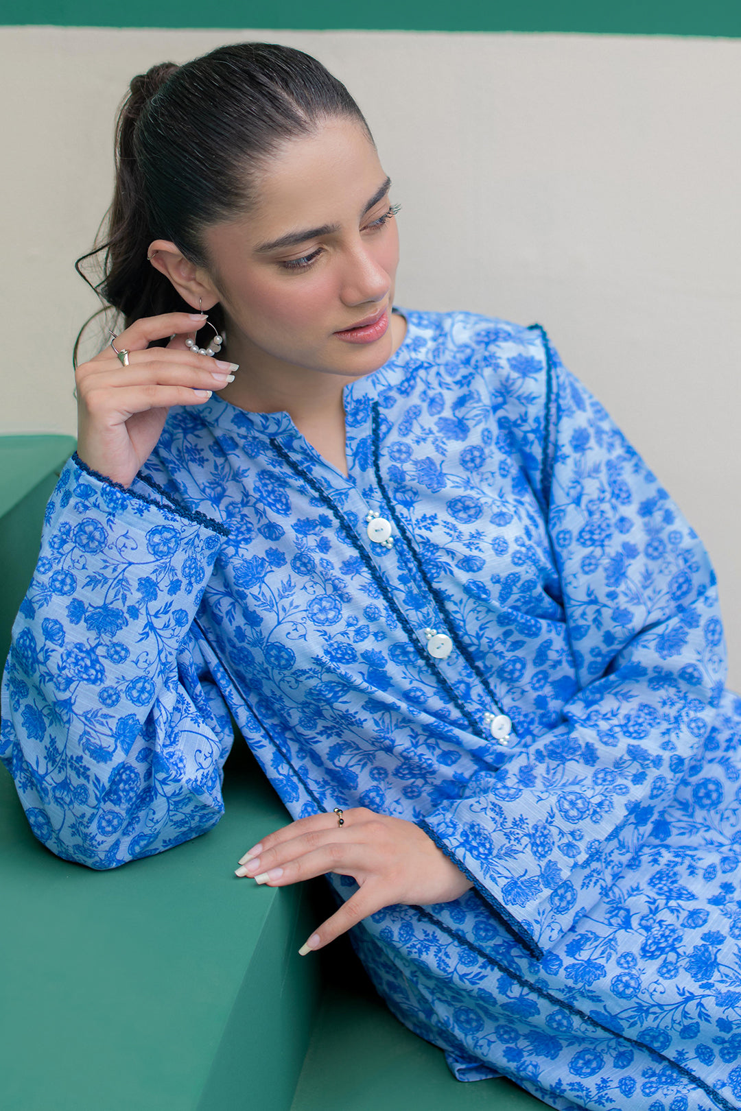 Zellbury | Winter Pret | Kurta Trouser - 3062 - by - Libasekhas UK - Registered Vendor of : Zellbury Women - 100% Original Designer Dresss