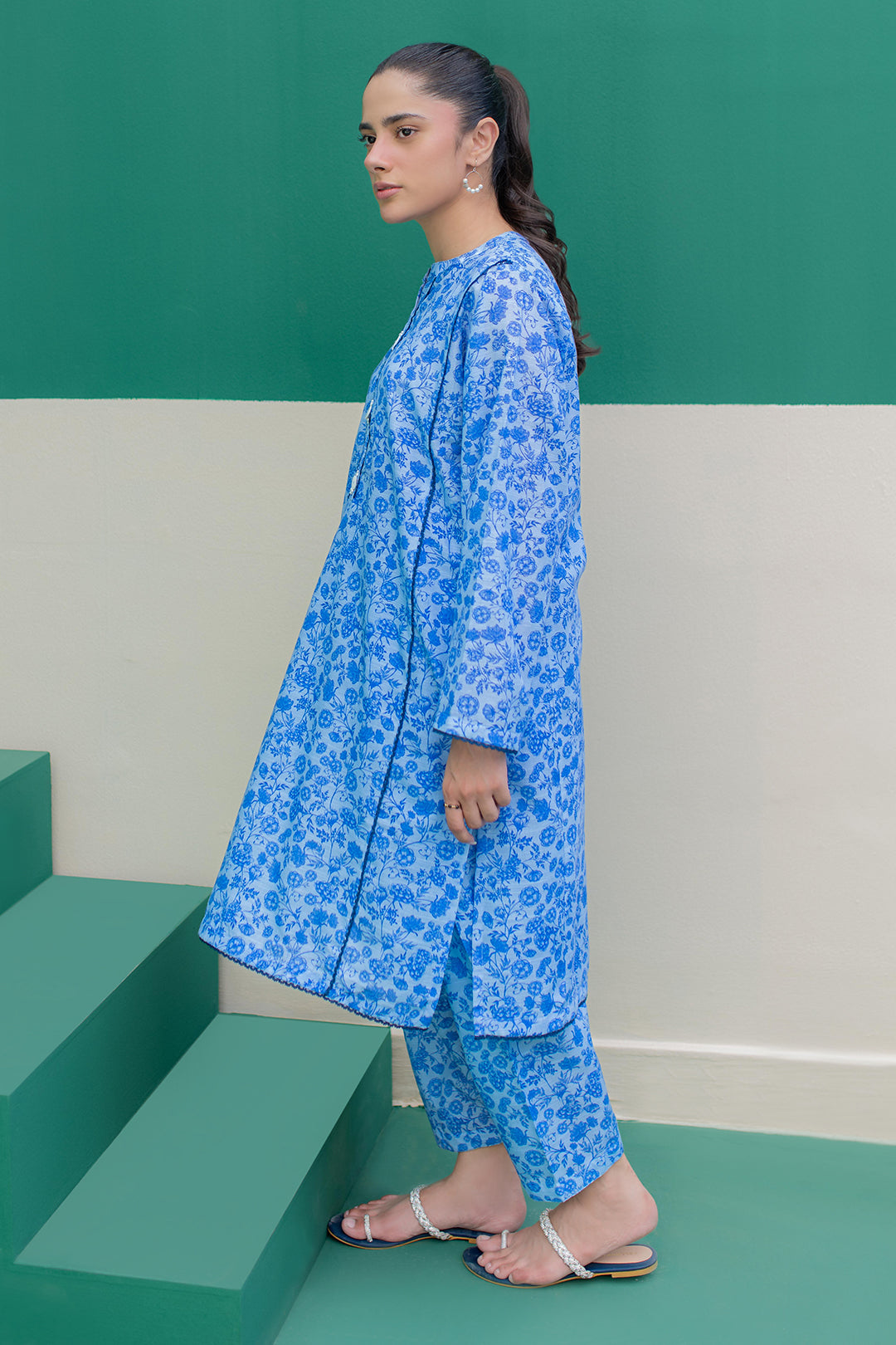 Zellbury | Winter Pret | Kurta Trouser - 3062 - by - Libasekhas UK - Registered Vendor of : Zellbury Women - 100% Original Designer Dresss