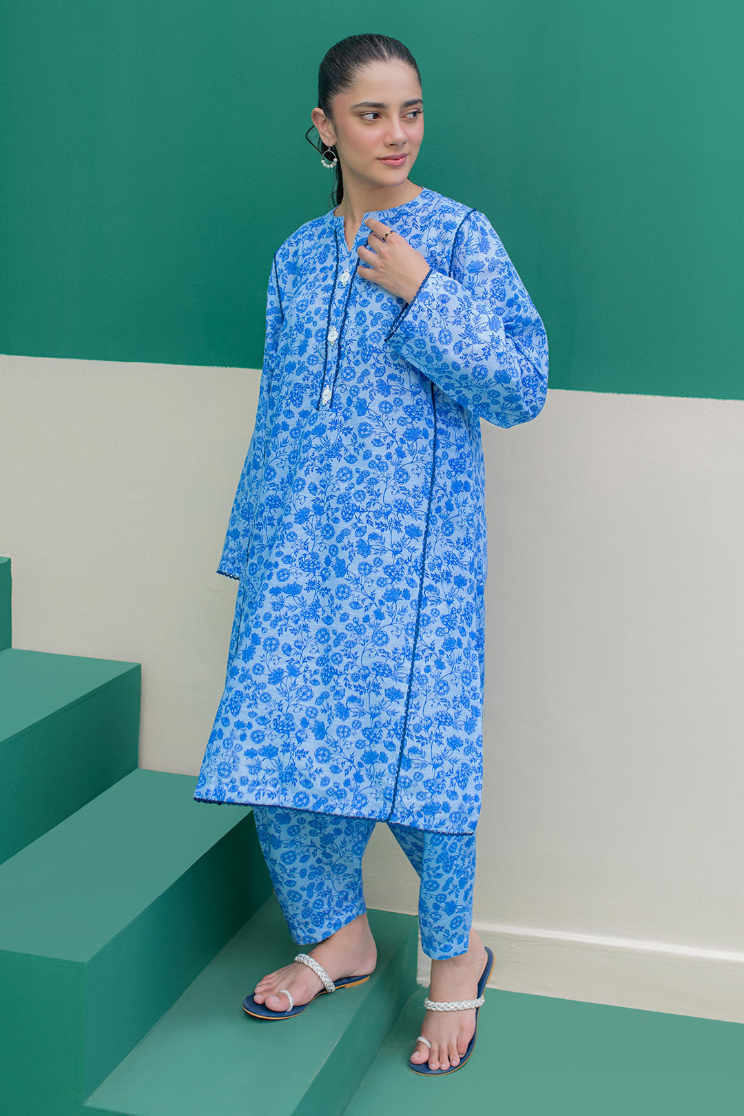 Zellbury | Winter Pret | Kurta Trouser - 3062 - by - Libasekhas UK - Registered Vendor of : Zellbury Women - 100% Original Designer Dresss