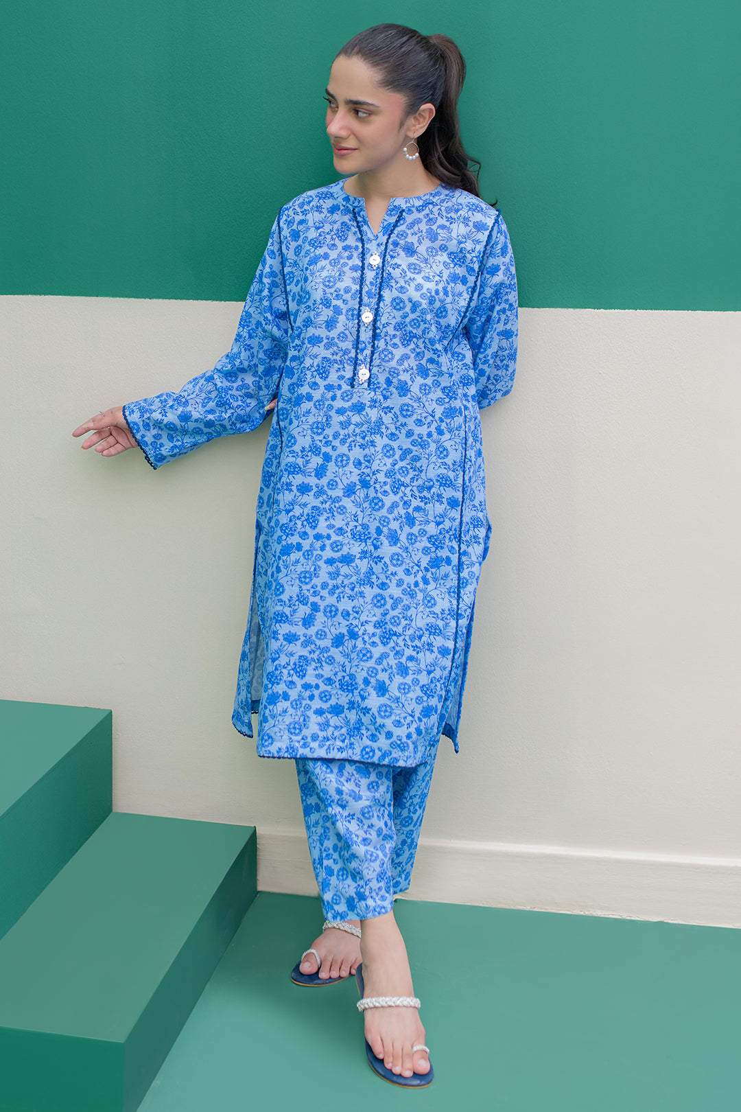 Zellbury | Winter Pret | Kurta Trouser - 3062 - by - Libasekhas UK - Registered Vendor of : Zellbury Women - 100% Original Designer Dresss