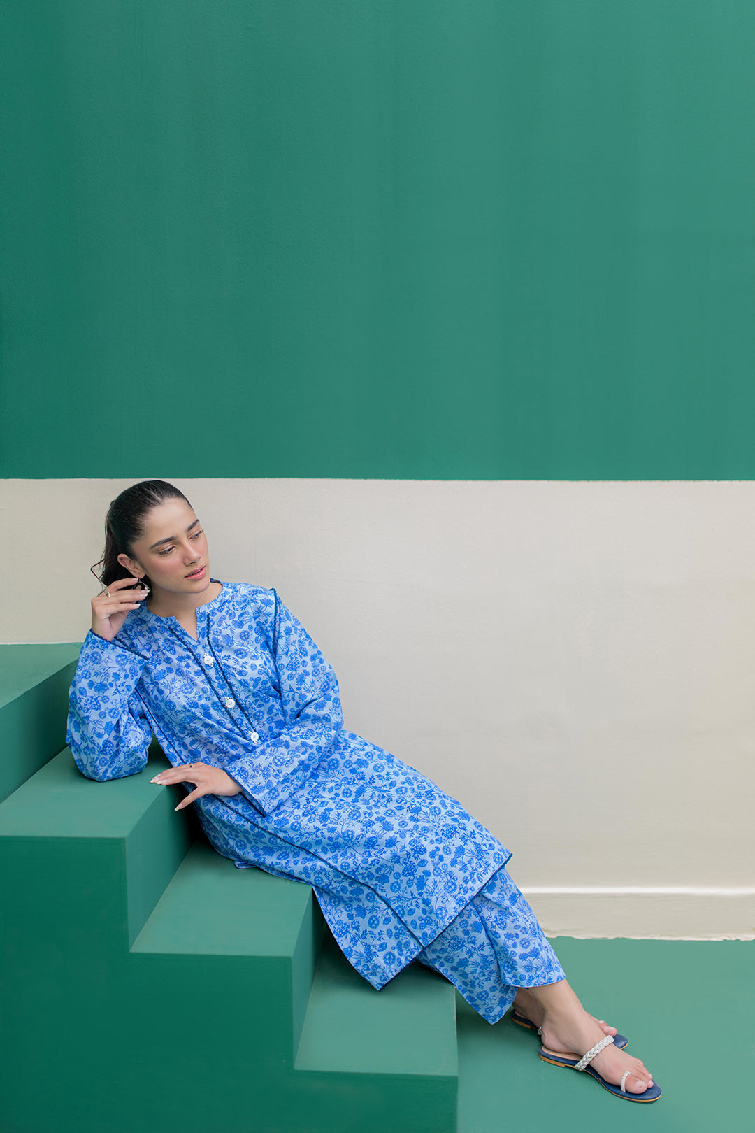 Zellbury | Winter Pret | Kurta Trouser - 3062 - by - Libasekhas UK - Registered Vendor of : Zellbury Women - 100% Original Designer Dresss