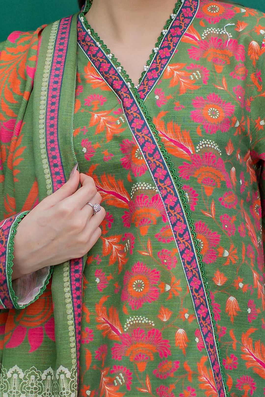 Zellbury | Winter Pret | Kurta Dupatta Trouser - 3088 - by - Libasekhas UK - Registered Vendor of : Zellbury Women - 100% Original Designer Dresss